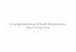 Computational Fluid Dynamics An Overview · Computational Fluid Dynamics An Overview . Contents • Basic approaches for thermo-fluid problems ... Theoretical General Information