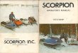OPERATOR'S MANUALvintagesnow.com/Scorpion_files/1975_Whip_OM.pdf · 4 PRE-OPERATING TIPS Know the Federal, State and local laws pertaining to snow~ mobiling. Register or license and
