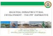 REGIONAL INFRASTRUCTURAL DEVELOPMENT – THE PPP … · EXCERPTS OF SPEECH OF PRESIDENT MUHAMMADU BUHARI ON AUGUST 23, 2015 Leadership Commitment . 13 Nigerian Legal and Regulatory