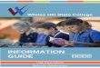 Imagine Believe Achieve INFORMATION GUIDE · PDF file Imagine Believe Achieve Whites Hill State College INFORMATION GUIDE 2 0 2 0 Authentic Relationships High Expectations . P a g
