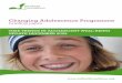 Changing Adolescence Programme briefing paper · Time trends in adolescent well-being: update 2009 Are adolescent mental health problems on the rise in the UK? If so, is this happening