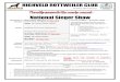 HIGHVELD ROTTWEILER CLUB schedule.pdf · Highveld Rottweiler Club is proud to be hosting Mr Helmut Weiler at the newly named National Sieger Show 2018 ! Helmut Weiler has trained
