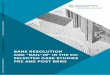 BANK RESOLUTION SELECTED CASE STUDIES€¦ · between different jurisdictions, and the importance of assessing and monitoring potential cross-border sovereign risk transfers. The