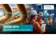 SOGIC 2018 - Siemens...ICS/SCADA environments Sources: State of OT Cybersecurity in the Oil and Gas Industry, 2017;PonemonInstitute, 2014 Critical Infrastructure Survey; Forrester