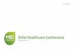 Stifel Healthcare Conferencefilecache.investorroom.com/mr5ir_meipharma/147/download... · 2017-11-15 · Acute Myeloid Leukemia Unﬁt for intensive chemotherapy Vidaza® (azacitidine)