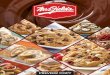 Mrs. Fields Brochure r1 - Wendy Pennington€¦ · Muestrario de pastel de queso Four of our most loved flavors: New York Style Plain, Chocolate Swirl, Chocolate Fudge and Raspberry