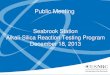 Seabrook Station Alkali-Silica Reaction Testing Program · Back-Up Slides . SAFETY RELATED STRUCTURES REMAIN OPERABLE ... Final Safety Analysis Report •Part 50.90 ... TOUR OF PLANT