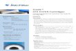 CLEAL R CP2 FILTER Cartridges - Easy Filtration CP2 leaflet ver... · 2019-12-30 · CP2 FILTER Cartridges Self-Bonding Binder-Free Surfactant-Free Long-Life Cartridge Filter Structure