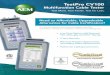 TestPro CV100 - aem-test.com Documents/Datash… · TestPro’s fiber optic measurements provide Tier-1 certification in compliance with IEEE 802.3 series, TIA-568.3-D, IEC-14763-3,