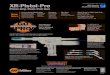 XR-Pistol-Pro Pistol-Grip Push-Pull Gun · 2019-10-19 · XR™-Pistol-Pro Gun XR™-Pistol-Pro Gun PSA-2 115 / 24 VAC Contactor 115 VAC Miller® CV or CV/CC power source equipped