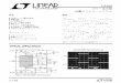 LT1166 パワー出力段 自動バイアス・システム - …...LT1166 2-104 、LTC、LTはリニアテクノロジー社の登録商標です。Unity Gain Buffer Amp Driving 1Ω