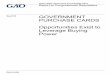 GAO-16-526 GOVERNMENT PURCHASE CARDS: Opportunities … · 2017-02-23 · Highlights of GAO-16-526, a report to congressional requesters May 2016. GOVERNMENT PURCHASE CARDS . Opportunities