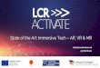 State of the Art: Immersive Tech –AR, VR & MR … · State of the Art: Immersive Tech –AR, VR & MR hello@lcractivate.co.uk @LCRActivate. FACT 9thNovember 2017 S3A Future Spatial