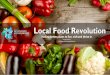 Local Food Revolution - GZS. sustainable food... · Local Food Revolution making better places to live, visit and thrive in Presentation by Guy Bigwood, Managing Director. INSPIRE