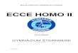 ECCE HOMO II - gymst.com II_zari_2015.pdf · Úpravy (projekt PROŠ, Moderní škola, úpravy uþebního plánu maturitních roníků ) od 1.9.2012 Úpravy (projekt CAD, úpravy Aj)