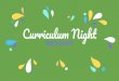 Curriculum Night - Coppell Independent School District · Curriculum Night #RJLyear6. Agenda ﹡Conferences ﹡Citizenship ﹡Communication ﹡Volunteering / Field Trips / After School