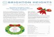 ttttttttttttttttttttt Brighton Heights Light The Night ...€¦ · Email newsletters contain links to related stories, additional stories not included in the printed copy and helps
