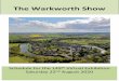 The Warkworth Show · 149th Virtual Exhibition. Regrettably, the Exhibition will only be open to the residents of Warkworth Parish and members of the Amble Allotment Holders Society,
