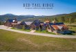 RED TAIL RIDGE - farmandranch.com · Located in the popular Jefferson County School District just ten minutes to public elementary, middle and high schools, Vista Ridge is 10 minutes