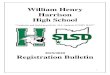 William Henry Harrison High School · Diploma with Honors The Academic Diploma with Honors recognizes graduating seniors who have successfully completed academic requirements beyond