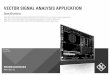 VECTOR SIGNAL ANALYSIS APPLICATION€¦ · Version 09.00, May 2020 Rohde & Schwarz Vector Signal Analysis Application 3 Definitions General Product data applies under the following