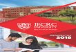 PROSPECTUS 2018 - JECRC University · The JU logo embodies the philosophy of JECRC University that inspires you to "Build Your World”. Each of the fourteen elements in the logo
