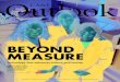 BEYOND MEASURE · Chris Nicolini online media Chris Nicolini production assistance Charleen Floyd ... who work on the cutting edge of technology. 4 COVER STORY | ALUMNI PROFILE 