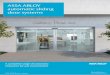 ASSA ABLOY automatic sliding door systems · ASSA ABLOY Entrance Systems is a leading supplier of entrance automation solutions for efficient flow of goods and people. Building on