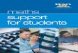 mathsteam maths support forstudents · The Maths Learning Centre (MLC) was first established as a library service in 1994 but initially struggled for funding and recognition at a