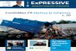 Vain 01-2016 ExPRESSIVE - Europress Group · hallinnointi luo haasteita kiinteistönhoidossa, sillä huoltotoimet tapahtuvat paikassa, jossa kymmeniä tuhansia asiakkaita liikkuu