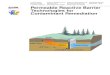 Permeable Reactive Barrier Technologies for Contaminant ...€¦ · Contaminant Remediation United States Environmental Protection Agency Office of Research and Development Washington