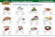Feature Collection Sewing Information F70311/20 Designs ...€¦ · Christmas Applique Sewing Information F70311/20 Designs 4X4 Sewing Field GINGERBREAD MAN* File: XM1323 (09) 3.34"W