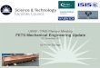 UKNF / PASI Plenary Meeting FETS Mechanical Engineering Update UKNF-PASI PLENARY.pdf · • Alignment of the assembled RFQ onto the FETS accelerator line. ... of FETS has prompted