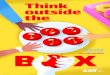 Think outside the box - SAIF · Think outside the box Author: SAIF, Communication and Design, May 2018 Subject: R3016, safety poster, Think outside the box Keywords: R3016, Healthy