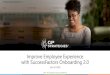 Improve Employee Experience with SuccessFactors Onboarding 2 · United States specifically, freelance workers currently represent 35% of the total working population, and estimates