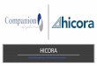 HICORA - Companion Systems | SOFTWARE FOR NEW HOME …€¦ · Sub contractors and suppliers $12.00 ex GST per month. Builders $ 1.50 per month ex GST for each connection after 5