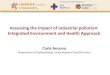 Assessing the impact of industrial pollution: …Assessing the impact of industrial pollution: Integrated Environment and Health Approach Carla Ancona Department of Epidemiology, Lazio
