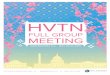 FULL GROUP MEETING · MEETING VENUE PROGRAM-AT-A-GLANCE Omni Shoreham Hotel For an overview of the meeting program, please refer to the ... Wi-Fi will be provided throughout the Omni
