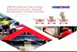 2019 Parcel Services Solutions for Small Business Price Guide€¦ · Solutions for Small Business Prices Using Solutions for Small Business Prices 1.Use the Rate Code Look-up Table