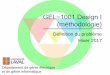GEL−1001 Design I (méthodologie)wcours.gel.ulaval.ca/2017/h/GEL1001/default/5chronologie/2017-01 … · GEL−1001 Design I (méthodologie) 14. Exemple : pompe d’irrigation à