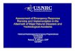 NREP 2008 Presentation 'Assessment of …NREP 2008 Presentation "Assessment of Emergency Preparedness and Response Planning and Implementation in the Aftermath of Major Natural Disasters