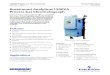 Rosemount Analytical 1500XA Process Gas Chromatograph · 2019-09-12 · Fully compatible with modern Ethernet networks and DCS ... important for applications using micro-packed and