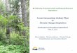 BC Ministry of Forests Lands and ... - Great Northern LCCgreatnorthernlcc.org/.../07b_lcc_adaptation_action... · Climate Change Adaptation Strategy (MOE) A history of collaboration: