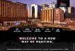 WELCOME TO A NEW WAY OF MEETING....KANSAS CITY MARRIOTT DOWNTOWN | 200 West 12th Street, Kansas City, Missouri 64105 ... and a smart new layout designed for the way you stay. We’re