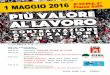 CGIL-FISAC territoriale Forlì Cesena - Banda Città di Forlì Mirco … · 2016-04-27 · deposta una corona alla memoria dei Caduti del Lavoro GALEATA ORE 9,45 P.zza Gramsci: Concerto