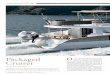 Packaged - Multihull Solutions · just a simple trawler. Plus they are not simply a regurgitated sailing cat sans mast. They are a purposely designed motor yacht from the board of