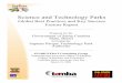 Science and Technology Parks - ParaKletos Consulting...GLOBUSTRAT CONSULTING GROUP Science and Technology Parks Global Best Practices and Key Success Factors Prepared for the Government