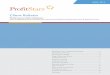 Financial Services Solutions for Your Bank, Credit Union or … · 2013-01-25 · PERFORMANCE SUITE SOLUTIONS APRIL 2014 04 PROFITstar® Releases PROFITstar® 2014 was released to