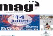 Le magazine d’information de Fontenay-le-Comte · 2019-07-02 · //3 ^^^ THYNVNUL VW[PX\L MY 84, rue de la République 85200 Fontenay-le-Comte 02 51 69 03 13 Place des Halles 85120