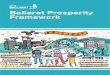 Ballarat Prosperity Framework · – in conversations and ideas-generation to articulate a vision and identity for Ballarat. An estimated 650 ... This Ballarat Prosperity Framework